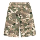 Pantaloni scurti cu model camuflaj si croiala baggy unisex NOWEAR