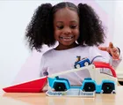 Paw Patrol, Pups Squad, Paw Patroller, masina fara figurina