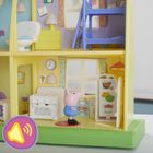 Peppa Pig, Casuta Peppei, set cu figurine