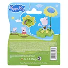 Peppa Pig, Muddle Puddle George, figurina si accesorii