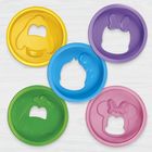 Play-Doh, Disney Jr, Mickey Mouse, Happy Stackable Empil' Formes, set creativ