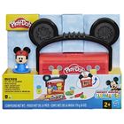 Play-Doh, Disney Jr, Mickey on-the-go Garage, set creativ