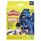 Play-Doh, Marvel, Black Panther, figurina si accesorii, set creativ