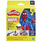 Play-Doh, Marvel, Spider-Man, figurina si accesorii, set creativ