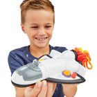 Play-Doh, Spaceship Blastoff, 10 cutie si accesorii, set creativ