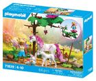 Playmobil, Princess Magic, Grajd magic de unicorn pentru mama si manz, 71839