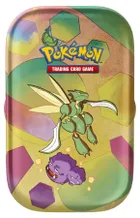 Pokemon TCG: Scarlet and Violet 151, Mini Tin, joc de carti