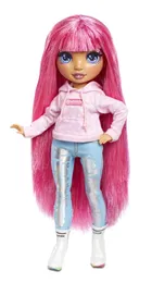 Rainbow High, Fashion Studio, set papusa cu accesorii