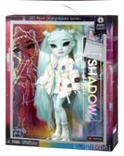 Rainbow High, Shadow High, Zooey Electra, papusa cu accesorii