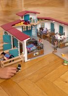 Schleich, Horse Club, Camera grajdarului, set, 42591