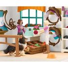 Schleich, Horse Club, Magazin de articole pentru cai, set, 42568