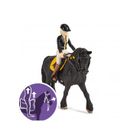 Schleich, Horse Club, Tarc pentru cai Tori & Princess, set, 42437