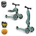 Scoot & Ride, Highwaykick 1, vehicul fara pedale si trotineta 2 in 1, Forest