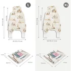 Sensillo, sac de dormit, TOG 1.0, marime XL, denim