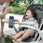 Smiki, Little Adventurer, suport pentru telefon din silicon, negru