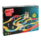Smiki, Magic Tracks, circuit auto flexibil cu masinute, 138 elemente
