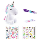 Smiki, Vinyl Design, Unicorn, pusculita, DIY, albastru