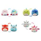 Squishmallows, Flip-a-mallow, jucarie de plus, 13 cm