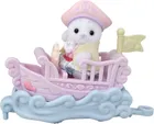 Sylvanian Families, Amusement Park Ride Set - Ride the Waves, set de joaca cu figurine, 5820