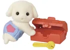 Sylvanian Families, Baby Builder, pachet cu figurina surpriza, 5838, 1 buc.