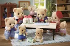 Sylvanian Families, Biscuit Bear Family, set de figurine, 5851