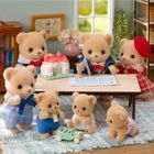 Sylvanian Families, Biscuit Siblings Picnic, set cu figurine, 5852