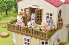 Sylvanian Families, Casa mare rustica cu camera la mansarda, set cu figurine, 5727