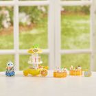 Sylvanian Families, Citrus Bird Juice Stand, set cu figurina, 5861