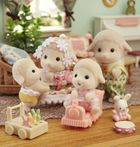 Sylvanian Families, Familia de oite, set de figurine, 5619