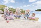 Sylvanian Families, Familia vidrelor de mare, set de figurine, 5803