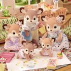 Sylvanian Families, Gemenii din familia caprioarelor, set de figurine, 5800