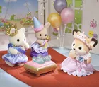 Sylvanian Families, Nursery Princess, figurine cu accesorii, 5818