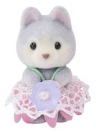 Sylvanian Families, Printese cu tinute inflorate, set de figurine, 5809