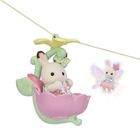 Sylvanian Families, Skytop Fairy Castle, set de joaca cu figurine, 5815