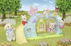 Sylvanian Families, Toboganul colorat, set cu figurina, 5745