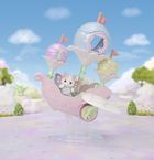 Sylvanian Families, Vehiculul zburator al zanei florilor, set cu figurina, 5827
