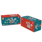 Topbright, Jucarie educationala Ursulet flamand Cantar cu balanta Montessori, 36 luni