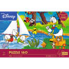 Trefl, 40 Years, Disney, Donald Duck, puzzle, 160 piese