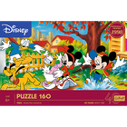 Trefl, 40 Years, Disney, Mickey Mouse, puzzle, 160 piese