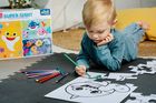 Trefl, Baby Shark, Super Giant, puzzle, 15 piese