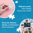 Trefl, EasyPiece, Insects in the Meadow, puzzle, 300 piese
