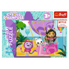Trefl, Gabby's Dollhouse, puzzle, 20 piese