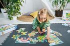 Trefl, Trefliks, Bebelusi amuzanti, Baby Maxi, puzzle, 2-10 piese
