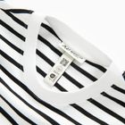 Tricou in dungi cu croiala relaxed NOWEAR