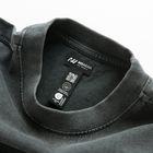 Tricou oversize din bumbac pieptanat NOWEAR