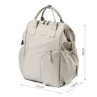BabyOno, Modern, rucsac pentru mama, bej