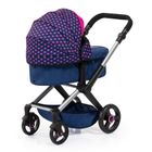 Bayer Design, Xeo, carucior multifunctional pentru papusi, bleumarin-roz