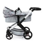 Bayer Design, Xeo, carucior multifunctional pentru papusi, gri