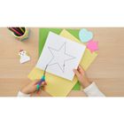 Bic, Comfort, foarfeca pentru stangaci, 13 cm