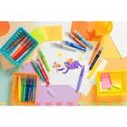 Bic, Kids, Comfort Jumbo, carioci, 12 culori